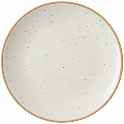Orion Statek talíř béžová/bílá – Sleviste.cz