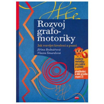 Rozvoj grafomotoriky - Jiřina Bednářová – Zboží Mobilmania