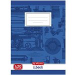 Herlitz sešit 420 A4 čistý – Zboží Dáma