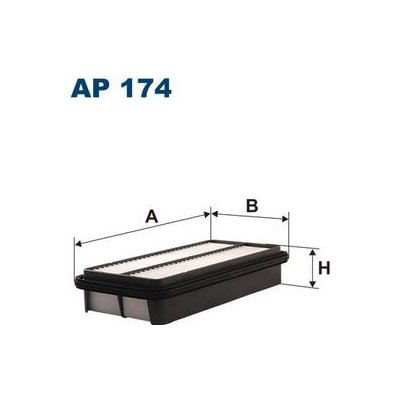 Vzduchový filtr Filtron AP174 – Hledejceny.cz