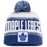 Fanatics TORONTO MAPLE LEAFS THRIVE CUFFED POM BEANIE Modrá Bílá – Hledejceny.cz