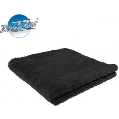 ZVIZZER Microtowel Black 40 x 40 cm 500 gsm