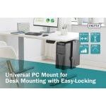 DIGITUS univerzální držák na PC pro montáž na stůl s funkcí Easy-Locking DA-90411 – Hledejceny.cz