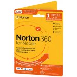 Norton 360 MOBILE 1 lic. 1 rok (21426893) – Hledejceny.cz