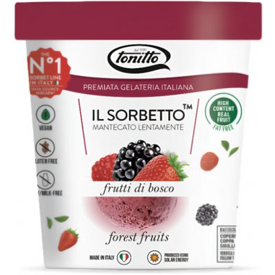 Tonitto Sorbet Lesní ovoce 500ml – Hledejceny.cz
