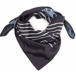 Orsay dámský vzorovaný šátek černý – Hledejceny.cz