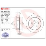 Brzdový kotouč BREMBO 08.A446.11 – Hledejceny.cz