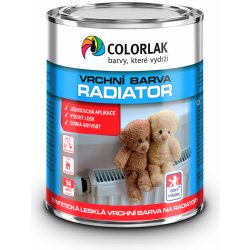 Colorlak RADIATOR S 2117 Slonová kost 3,5L syntetická vrchní barva na radiátory, lesklý