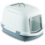 Stefanplast Jumbo Krytá kočičí toaleta 71 x 55 x 46,5 cm – Zboží Dáma