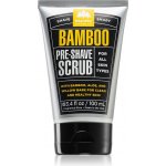 Pacific Shaving Company Pacific Shaving Pre-Shave Bamboo Scrub 100 ml – Zboží Mobilmania