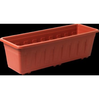 Plastkon Truhlík GARDEN plastový 40 cm terakota