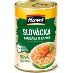 Hamé slovácká klobása s fazolem 415 g – Zboží Dáma