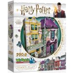 Wrebbit 3D puzzle Harry Potter Madam Malkinová Oděvy pro každou příležitost a Zmrzlinářství Florea 290 ks – Sleviste.cz