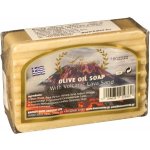 Knossos Řecké olivové mýdlo s vulkanickým lávovým pískem 100 g – Zboží Dáma