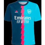 adidas Dětský předzápasový dres Arsenal FC 22/23 blankytný – Zboží Mobilmania