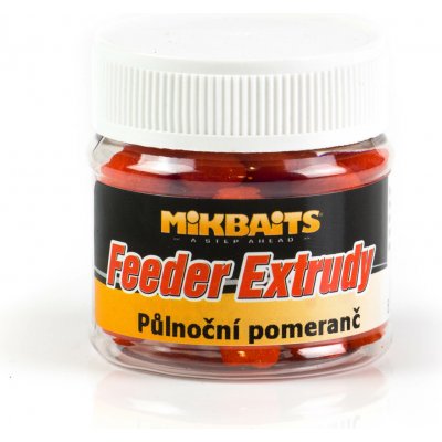 MIKBAITS Měkké feeder extrudy 50 ml Půlnoční pomeranč – Zboží Mobilmania
