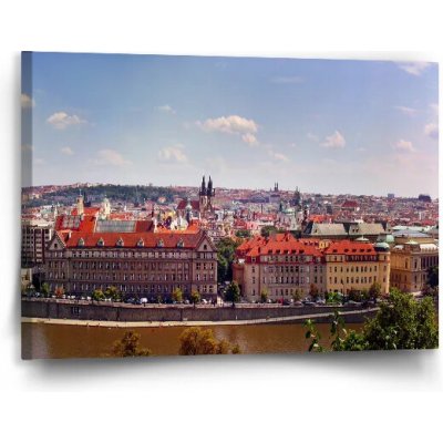Sablio Obraz Praha - 90x60 cm – Hledejceny.cz