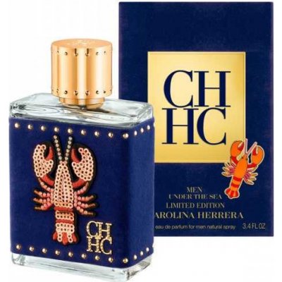 Carolina Herrera CH Under The Sea parfémovaná voda pánská 100 ml tester – Hledejceny.cz