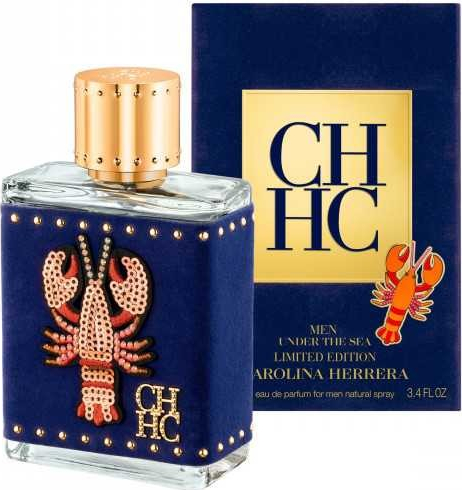 Carolina Herrera CH Under The Sea parfémovaná voda pánská 100 ml tester