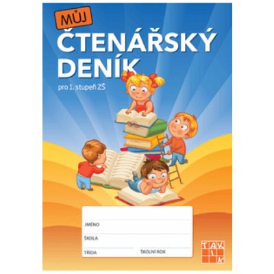 Můj čtenářský deník 1.stupeň Taktik – Binková – Zboží Dáma Můj čtenářský deník 1.stupeň Taktik – Binková – Zboží Dáma