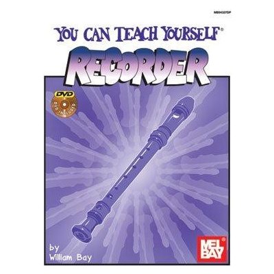 You Can Teach Yourself Recorder noty na zobcovou flétnu +DVD – Zboží Mobilmania