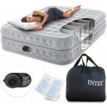 Intex 64490NP Nafukovací postel Supreme Air-Flow 152x203cm – Zboží Dáma