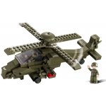 Sluban B65705 Army útočná helikoptéra G7 set 204 ks – Zboží Dáma