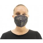 Balerina Zdravotnický Český nanorespirátor FFP2 Dark camo – Zbozi.Blesk.cz