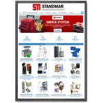 Jansen Display Klaprám A0, ostrý roh – Zboží Dáma