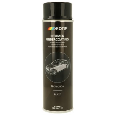 Motip Bitumen ve spreji - 500 ml | Zboží Auto