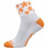 Eleven ponožky Howa Flower Orange
