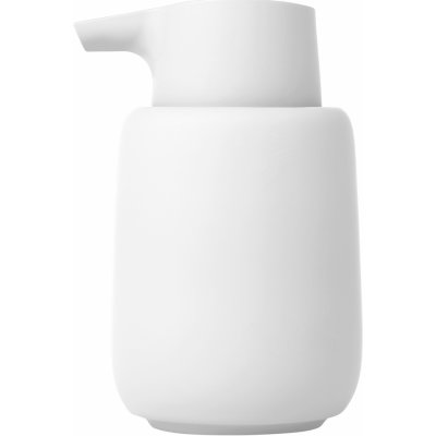 Blomus SONO dávkovač mýdla - bílá barva - 250 ml