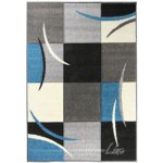 Oriental Weavers Portland 3064 AL1 Z šedý/modrý – Zboží Mobilmania