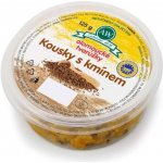 A.W. Olomoucké tvarůžky kousky s kmínem 125g – Zboží Dáma