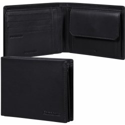 Samsonite Pánská kožená peněženka Attack 2 SLG 047 černá