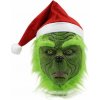 Dětský karnevalový kostým Maska Grinch Santa