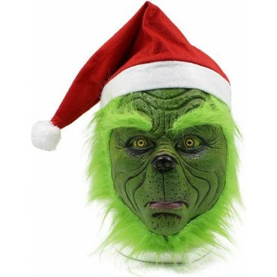 Maska Grinch Santa – Zbozi.Blesk.cz