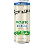 Republica Mojito Nealko RTD 0% 0,25 l (plech) – Sleviste.cz