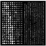 Stamperia Plastová šablona 18x18cm textura – Zboží Mobilmania