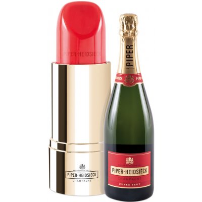 Piper Heidsieck Cuvée Brut Lipstick Edition 12% 0,75 l