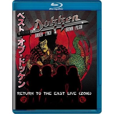Dokken: Return to the East Live BD – Zbozi.Blesk.cz