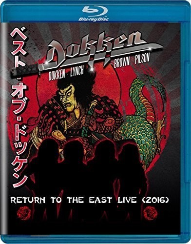 Dokken: Return to the East Live BD