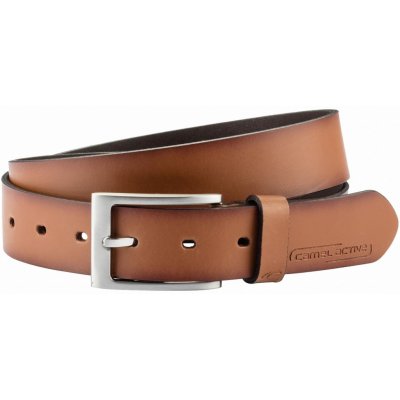 Camel Active pánský kožený pásek světle hnědý 355-115-22 – Sleviste.cz