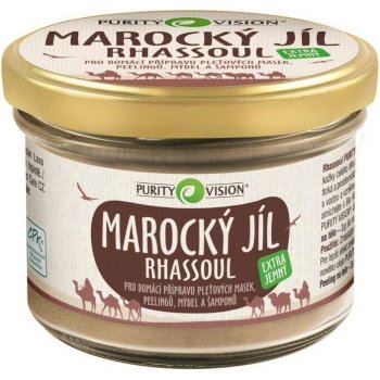 Purity Vision Rhassoul marocký jíl 200 g