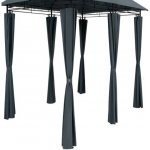 Dba Bočnice k altánu Topas 4x3m šedá – Zboží Dáma