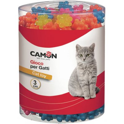 CAMON Hračka pro kočky gumový míček 3cm – Zboží Mobilmania