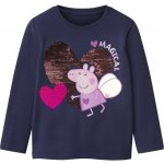 Dívčí termo triko s dlouhými rukávy Prasátko Peppa – Zboží Mobilmania