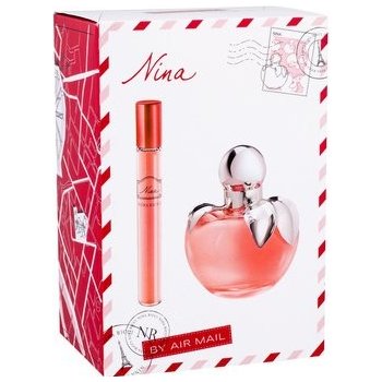 Nina Ricci Nina EDT 80 ml + roll on EDT 10 ml dárková sada