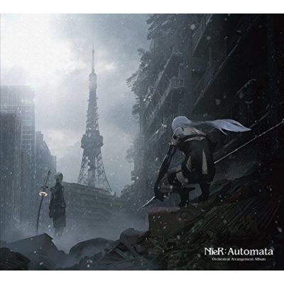 Nier - Automata Orchestral Arrangement Album - Original Soundtrack - Game Music CD – Hledejceny.cz