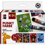 Marabu 0311000000102 Kids Dot Pen Set Animals – Hledejceny.cz
